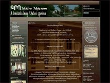 Tablet Screenshot of matramuzeum.hu